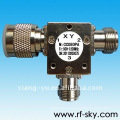 Clockwise Anticlockwise 1900-2200MHz RF ferrite Banda ancha circulator